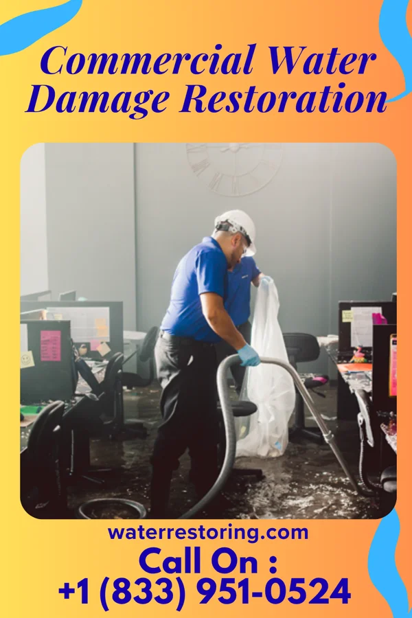 Commercial Water Damage Restoration in Navarre, KS